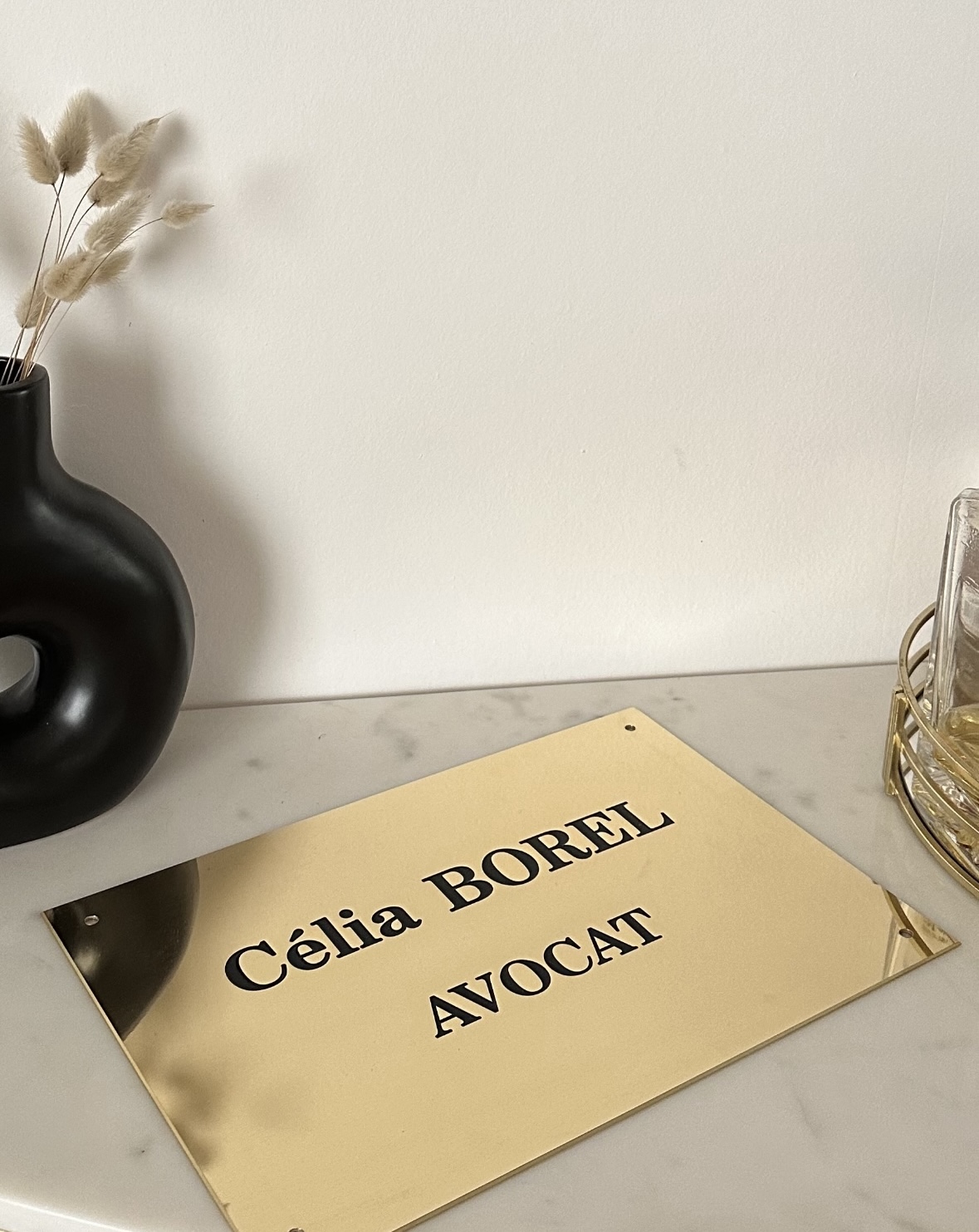 Célia Borel, avocate au barreau de Périgueux